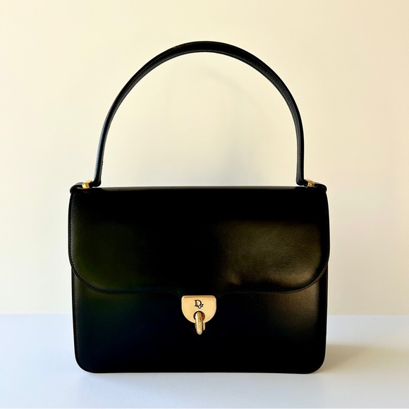 Dior Top Handle Front Clasp Bag - Picture 8 of 10